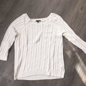 Knit sweater!